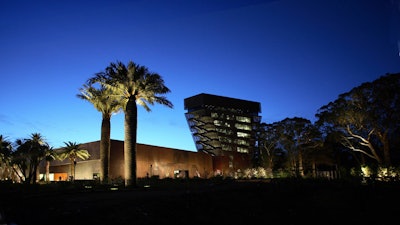 The de Young museum is a modern, elegant, and multifaceted event space.