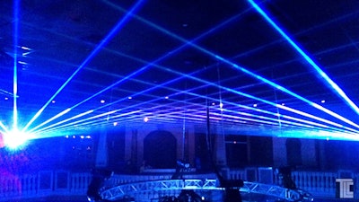 TLC Creative brings top quality laser display and creative laser entertainment.