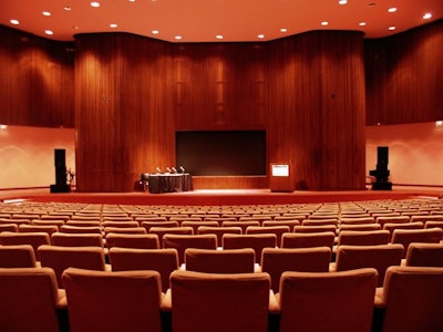 2nd Floor Auditorium
