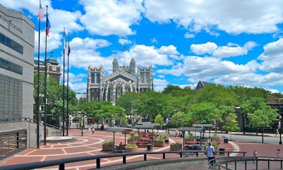 City College’s historic Manhattan campus.
