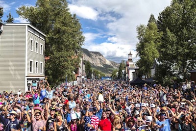 “Whatever, USA” took over the quiet ski town of Crested Butte, Colorado, in October 2014. Some 1,000 fans attended the three-day activation.
