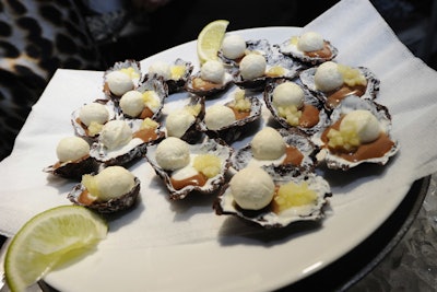 Chef Dominique Ansel created chocolate oysters for this year's South Beach Wine & Food Festival.