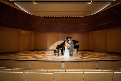 The spectacular MIM Music Theater is a unique location for a ceremony.