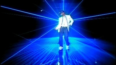 Lasers by TLC Creative create a memorable video for USHER, ‘Yeah’.