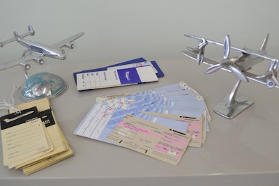 Boarding passes, from $8.50 to $12 each, available nationwide from Eclectic Props