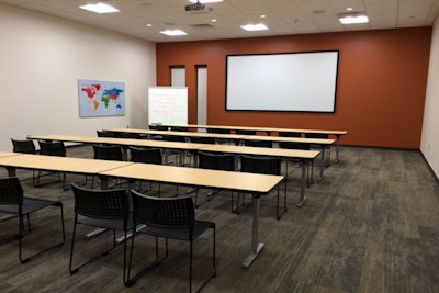 Event Room 3, classroom seating.