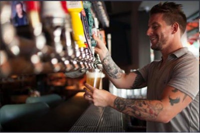 28 beers on tap means there's something for everyone