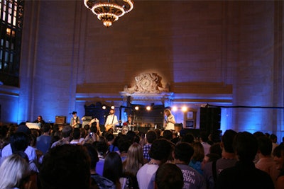 Concert in Vanderbilt Hall