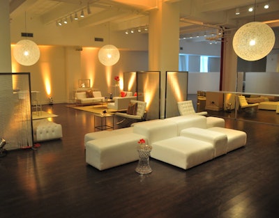 Elegant Contemporary Lounges