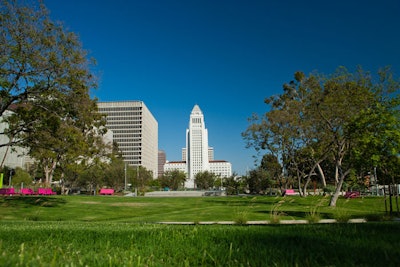 Grand Park in Los Angeles