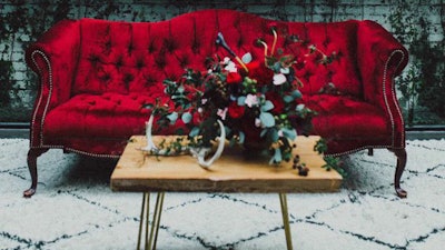 Lola Sofa and Bedford Table at the Fondry