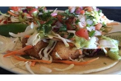 Signature street style tacos are a staple of our menu