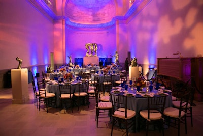 VIP dinners in the Galleries