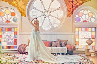 Boho Styled Shoot Using our Moroccan Poufs Pillows and Rug