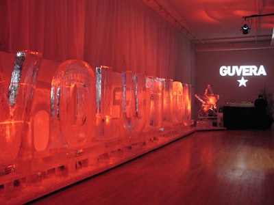 Extravagant Ice Sculptures