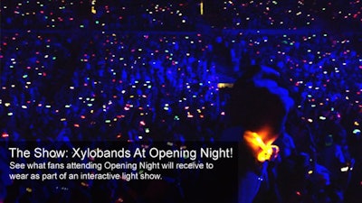 Xylobands LED light-up wristbands lighting up every person, the future is now.