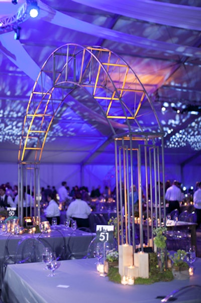 The Trust for Public Land's 'Above the Rails' Gala