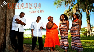Get swept away in the pounding of the drums, their soulful harmonies and beautiful dance, and let The Uhuru Singers transport you to Sub- Sahara Africa. These performers truly give a heart- warming glimpse into the glorious, and welcoming African culture.