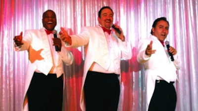 Three high-energy tenors compete to become your audiences #1 favorite singer. Think Beauty Pageant but for Tenors! Outstanding vocal and comedic talent. Light-hearted fun and great professional voices. Comedy, Bravado and Amazing Vocal Acrobatics!