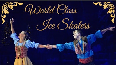 Atmospheric Skating and Fully Choreographed Ice Shows can be brought to you Anytime, Anywhere and Any Season! We can provide Artificial Ice Rink!! Breath-Taking Professional Figure Skaters! Thrilling Any Time Of The Year.