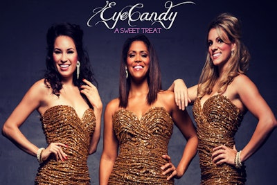 These three beautiful ladies provide audiences with delicious sounds from todays top 40's and yesterdays classic pop, with high octane choreography and they even perform aerial acts as a thrilling surprise for your guest!