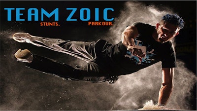 Most entertaining group of Stunt and Parkour artist in the world! Looking for a unique, innovative, jaw-dropping performance? Look no further than our wildly talented parkour group, Team Zoic. This thrilling and courageous group of guys will have your guests gripping their seats.