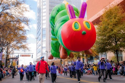 Krumbine and his team have revitalized Charlotte's Thanksgiving Day parade, sponsored by Novant Health. Since taking over production in 2013, they've added dozens of new floats and performances, attracting more than 100,000 attendees and 1.5 million television viewers.