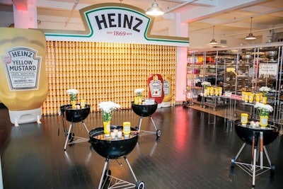 Heinz's 'Ketchup’s Got A New Mustard' Event