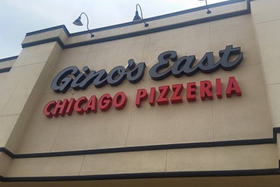 10. Gino’s East—Arlington