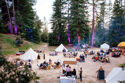 Curiosity Camp, held off the grid, is meant as a place where high-level thinkers can interact and be inspired.
