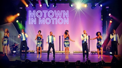 Motown in Motion is a fantastic tribute to some of the greatest American music ever produced. This now National show will have the audience up out of their seats dancing and singing along to their favorite songs made famous by such icons as Tina Turner, The Supremes, Stevie Wonder, The Four Tops, and many more!
