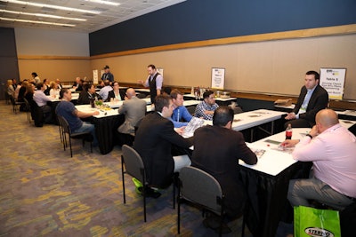Educational components included small sessions on topics such as 'Driving Check Size Through Menu Engineering.'