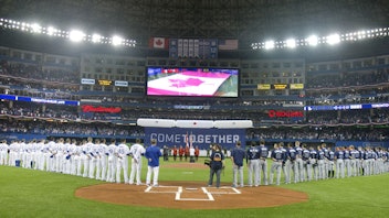 3. Blue Jays's Home Opening Series