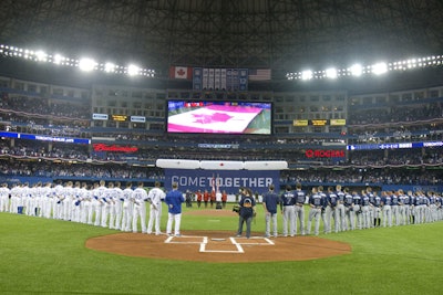 3. Blue Jays's Home Opening Series