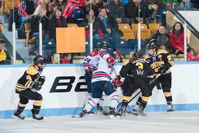 9. Canadian Women's Hockey League Clarkson Cup