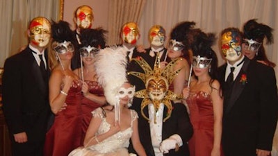 Our Venetian opera quartet consists of four superb singers in elegant gowns and tuxedos wearing the iconic Venetian masks. This magnificent performance of world-class vocalist and captivating arias will immerse your guest in a world of Italian melodies, passion, heavenly sounds, and the best Italy has to offer.