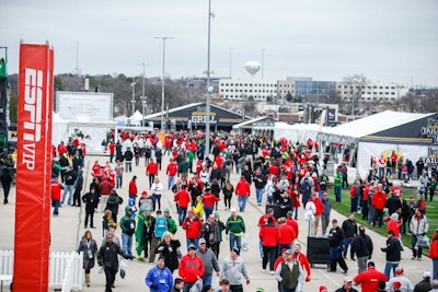 The new College Football Playoff—designed to become a Super Bowl-like event for fans and brands—presented a new opportunity for ESPN, which broadcast the game and arranged all sponsorships.