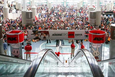 The Anime Expo has streamlined processes for registration, panel discussions, corralling lines, and more.