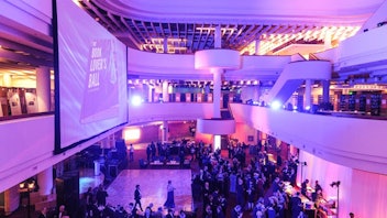 12. Toronto Public Library's Book Lovers' Ball