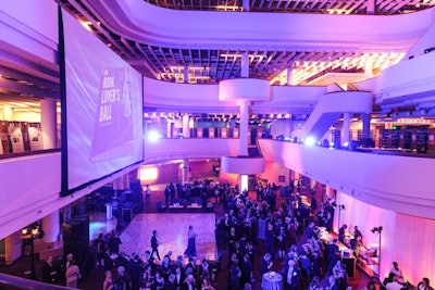 12. Toronto Public Library's Book Lovers' Ball