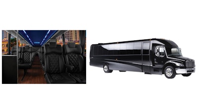 Executive 38 passenger Luxury Coach