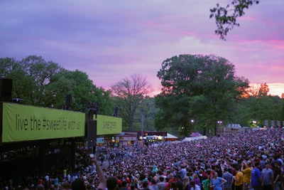 The two-day Sweetlife festival now draws more than 23,000 people.