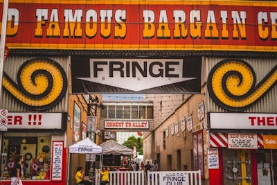 3. Toronto Fringe Festival