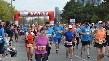 8. Toronto Marathon