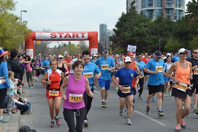 8. Toronto Marathon