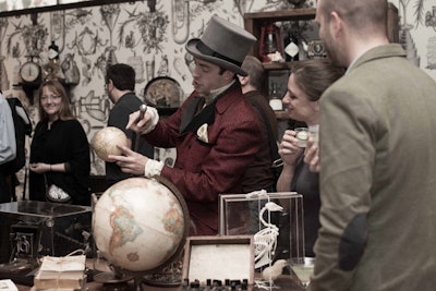 Hendrick’s believes its consumers are driven by curiosity and creativity.