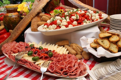 Italian Meats Buffet