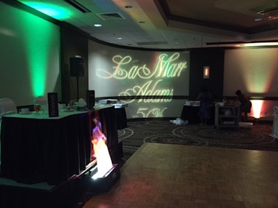 LaMarr Davis 50th Birthday party at the Doubletree