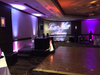 LaMarr Davis 50th Birthday party at the Doubletree