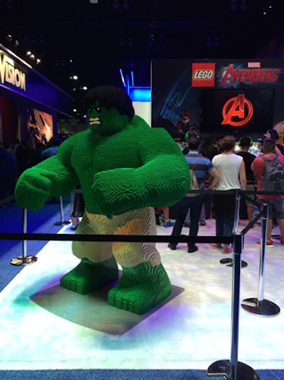 'Lego Marvel Avengers'